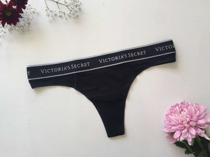 Imagen de Victoria's Secret  Panty Tanga Cinto Gruesa